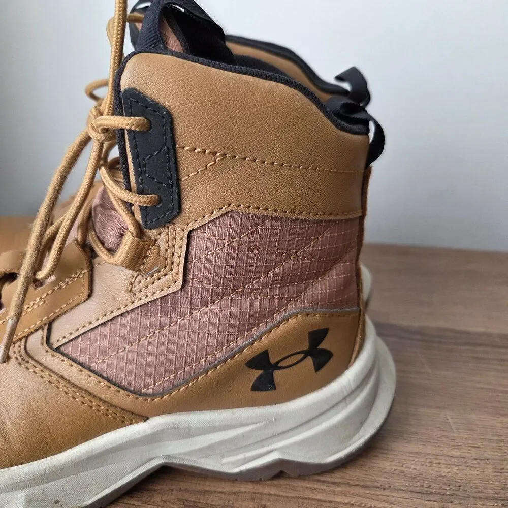 UNDER ARMOUR STELLAR KIDS / YOUTH BOOTS SIZE 4.5 Y